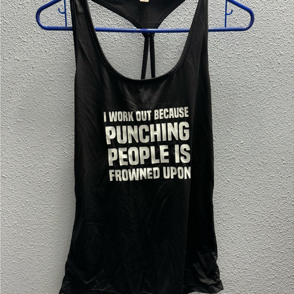 Funny tank top